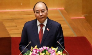 Đồng chí Nguyễn Xuân Phúc được bầu làm Chủ tịch nước